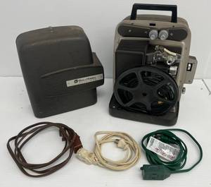 Vintage Bell And Howell Autoload Super 8 Design 346A Projector