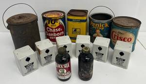Vintage Advertisement Tins