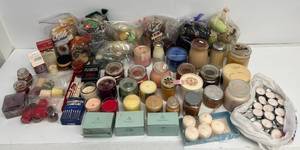 Huge Group Of Scented Candles And More