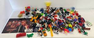 Large Group Of Misc. Toys Including Action figures, Cars And More