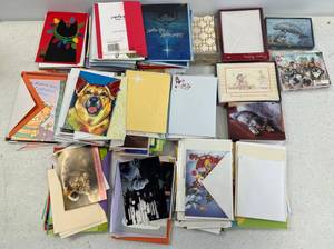 Large Group Of Un-used Greeting Cards