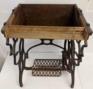 Vintage Cast Iron Flower Box Raised Garden Box