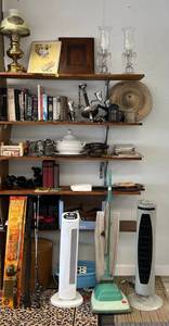 6 Shelves Full Of Misc. Vintage Items (Shelf Not Included)