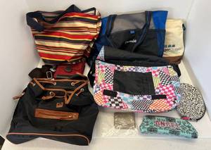 Large Group Of Misc. Handbags And Totes