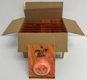 Case Of 12 Holler And Glow Hey Gourd-geous Pumpkin Scented Bath Fizzer