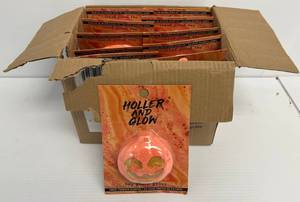 Case Of 12 Holler And Glow Hey Gourd-geous Pumpkin Scented Bath Fizzer