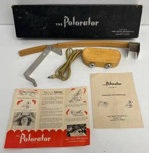 Vintage The Polorator Back Massager 1960s -70s (Works)