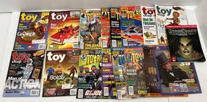 Group Of Vintage Toy Shop, Toy Review Magazines