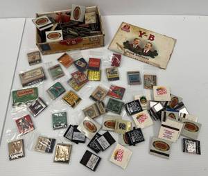 Group Of Vintage Matchbooks