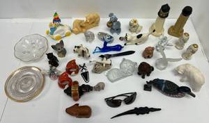 Large Group Of Vintage Misc. Knick Knacks And More