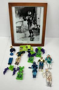 Vintage 1980s G.I. Joes And More