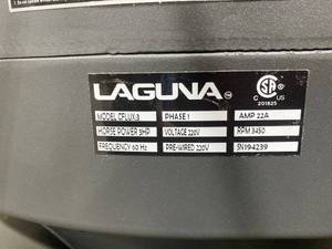 lot 4 image: Laguna 220V Particle Collector
