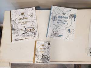 Collection of Harry Potter Coloring Books