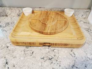 Charcuterie Board with Accessories