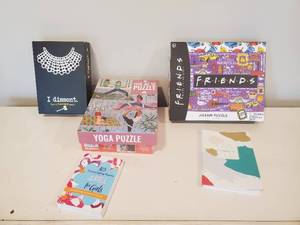 Collection of Games and Puzzles