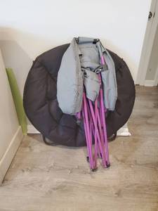 Two Folding Chairs