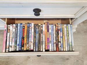 Collection of DVDs