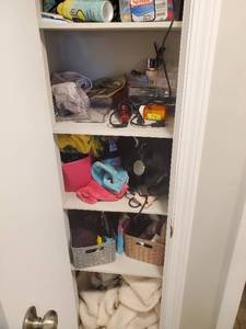 Contents of Closet