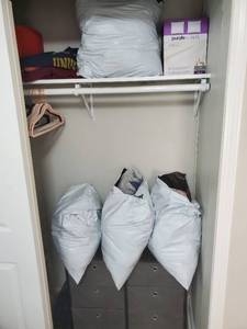 Contents of Closet