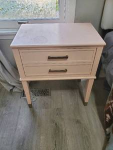 Pink Nightstand
