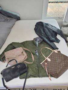 Jackets and Purses