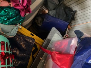 Contents of shed