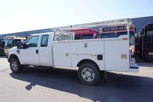 2008 Ford F-350 XL Super Duty Extended Cab Diesel Utility Truck