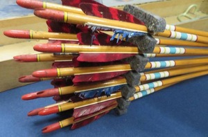 VINTAGE YORK ARROWS  ORIGINAL BOX