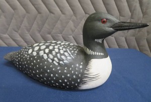 LOON CARVING