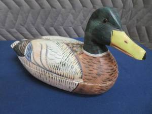 WOODEN MALLARD DECOY