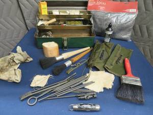 GUN CLEANING KIT  NEW GUN SOX