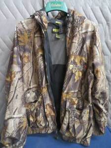 CABELAS SCENT BLOCKER PLUS JACKET