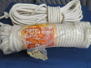 APPROX 200 OF SASH CORD