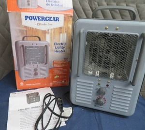 ELECTRIC UTILITY HEATER