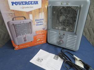 ELECTRIC UTILITY HEATER