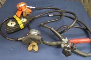 SCUBA  DIVE GEAR