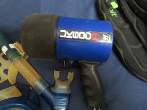SCUBA  DIVE GEAR