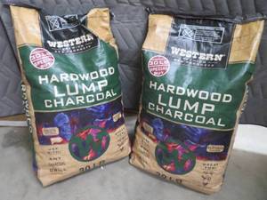 HARDWOOD LUMP CHARCOAL