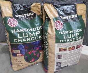 HARDWOOD LUMP CHARCOAL NEW