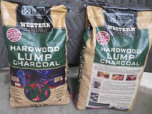 HARDWOOD CHARCOAL NEW