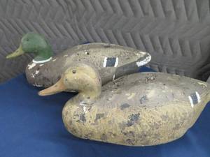 VINTAGE CORK DECOYS