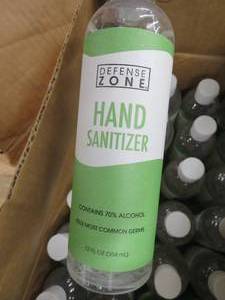 6 CASES OF HAND SANITIZER