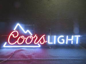 LED COORS LIGHT SIGN