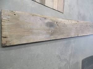 HEAVY WOOD PLANK