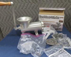 WESTON SPORTSMAN MEAT GRINDER AND SAUSAGE STUFFER