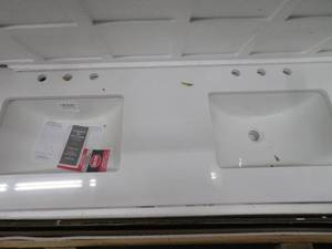 NEW DOUBLE VANITY TOP
