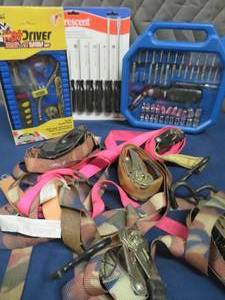 TIE DOWNS AND TOOLS