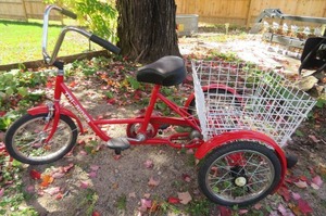 TRI-RIDER BICYCLE CHILD SIZE