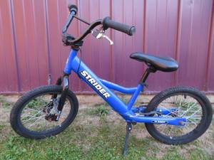 16 STRIDER BIKE
