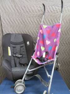 CAR SEAT  UMBRELLA STROLLER